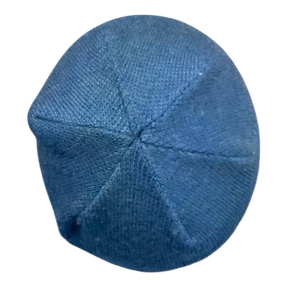 🏔️ THE NORTH FACE Blue Knit Beanie 💨 Cold-Weather Essential‎
